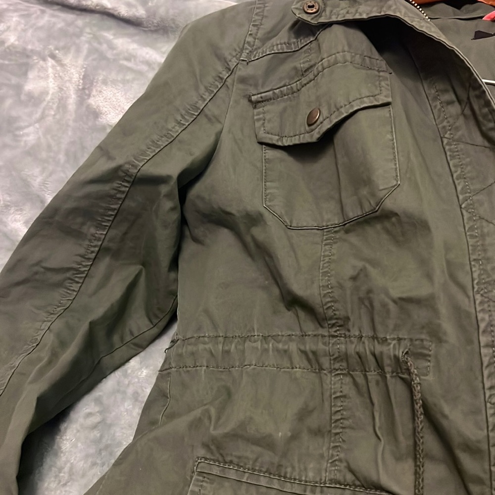 Juniors Utility Jacket